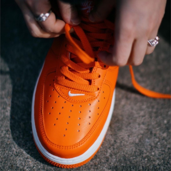 Giày Nike Air Force 1 Jewel 'Safety Orange' FJ1044-800 - Hình ảnh 3