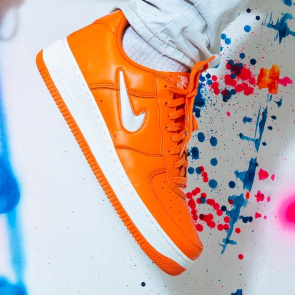 Giày Nike Air Force 1 Jewel 'Safety Orange' FJ1044-800 - Hình ảnh 2