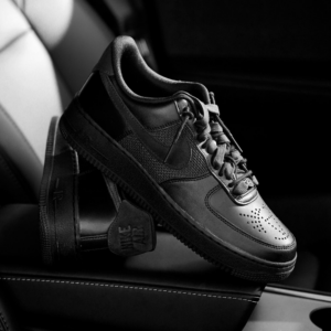 Giay Nike Slam Jam x Air Force 1 Low 'Black Off Noir' DX5590-001