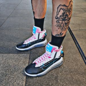 Alternative view of Giày Nike Air Max 720 Saturn 'Miami Vice' AO2110-002