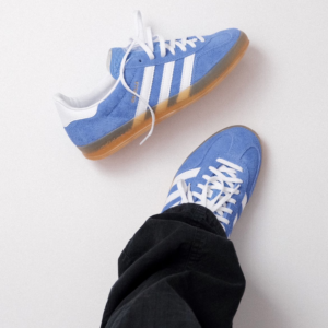 Giay Adidas Gazelle Indoor 'Blue Fusion' HQ8717