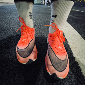 Alternative view of Giày Nike ZoomX Vaporfly Next Bright Mango AO4568-800