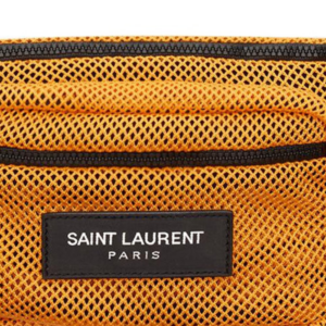 Alternative view of Túi Saint Laurent SLP Crossbody 'Dark Jaune' 67164027O2Z7076