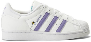 Giay Adidas Originals Superstar 'White Purple' HP6215
