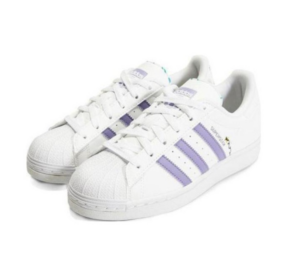 Giay Adidas Originals Superstar 'White Purple' HP6215
