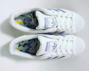 Giay Adidas Originals Superstar 'White Purple' HP6215