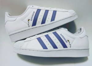Giay Adidas Originals Superstar 'White Purple' HP6215