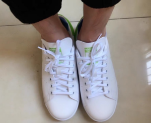 Giay Adidas Disney x Stan Smith 'Miss Piggy & Kermit' GZ5863