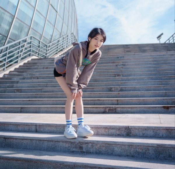 Giày Adidas Wmns Her Court 'Triple White' GY3579 - Ảnh 3