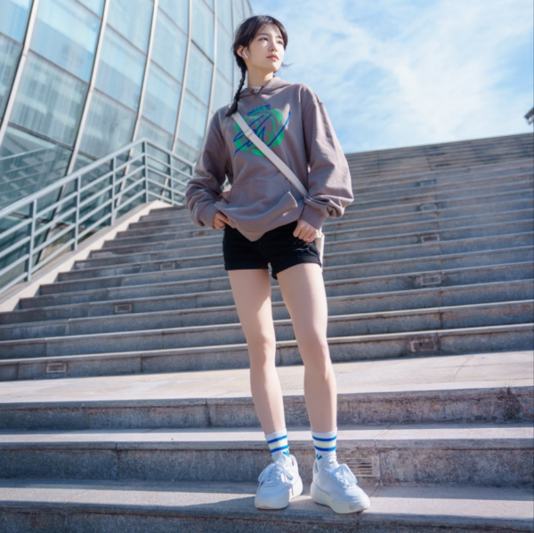 Giày Adidas Wmns Her Court 'Triple White' GY3579 - Ảnh 4