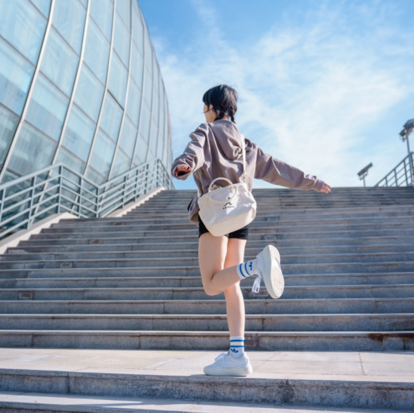 Giày Adidas Wmns Her Court 'Triple White' GY3579 - Ảnh 6