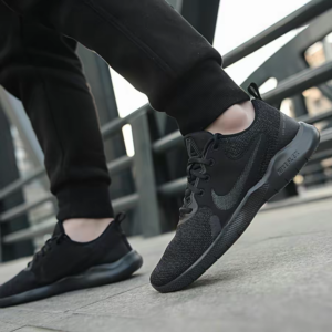 Alternative view of Giày Nike Flex Experience Run 9 'Black Dark Smoke Grey' CD0225-004