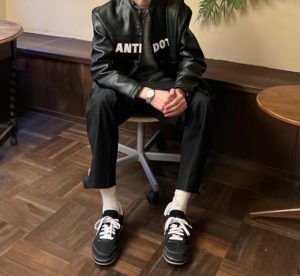 Giay Reebok LT Court 'Black' GW9607