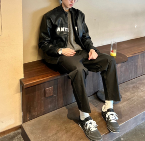 Giay Reebok LT Court 'Black' GW9607