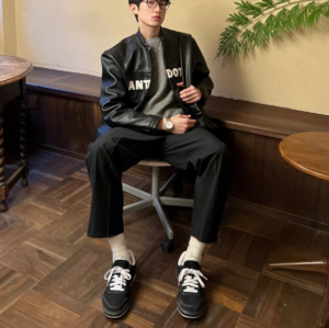 Giay Reebok LT Court 'Black' GW9607