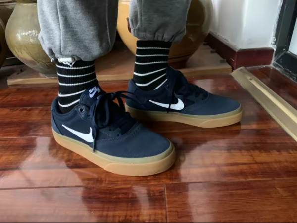 Giày Nike Chron SLR SB 'Obsidian' CD6278-400 - Hình ảnh 3
