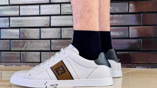 Giày Fendi Low Tops 'White' 7E1166A3XLF13TH - Ảnh 3