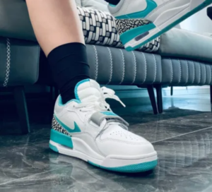 Giay Nike Jordan Legacy 312 Low 'White Turquois' CD7069-130