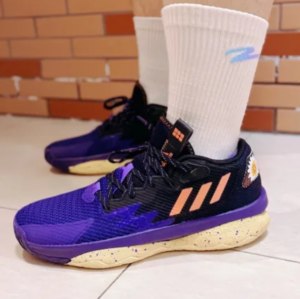 Alternative view of Giày Adidas Dame 8 'Core Black' GZ4626