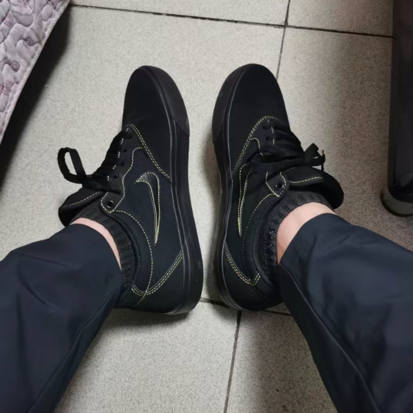 Giày Nike SB Chron SLR 'Black Green' CD6278-013 - Hình ảnh 4
