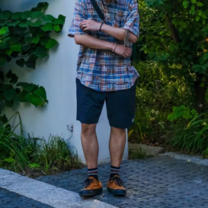 Giay Vans Tan Julian Klincewicz Edition UA OG 'Brown' VN0A5DXWB5F