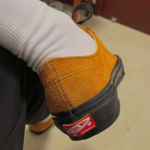 Giay Vans Tan Julian Klincewicz Edition UA OG 'Brown' VN0A5DXWB5F