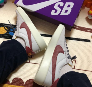 Alternative view of Giày Nike SB Bruin React CJ1661-003