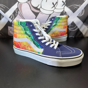 Giay Vans x Crayola SK8-Hi Skate Shoes Sneakers 'Mutil Color' VN0A5JMJARS
