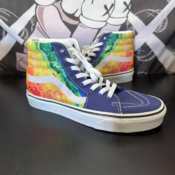 Giày Vans x Crayola SK8-Hi Skate Shoes Sneakers 'Mutil Color' VN0A5JMJARS - Hình ảnh 3