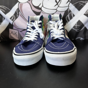 Giay Vans x Crayola SK8-Hi Skate Shoes Sneakers 'Mutil Color' VN0A5JMJARS