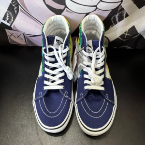 Giay Vans x Crayola SK8-Hi Skate Shoes Sneakers 'Mutil Color' VN0A5JMJARS