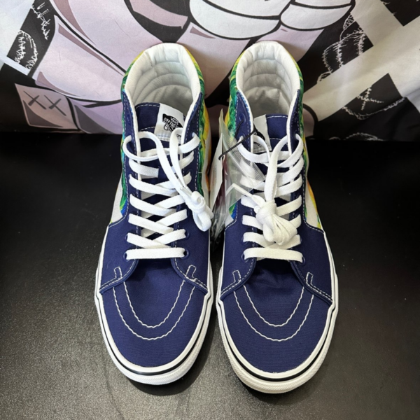 Giày Vans x Crayola SK8-Hi Skate Shoes Sneakers 'Mutil Color' VN0A5JMJARS - Hình ảnh 5