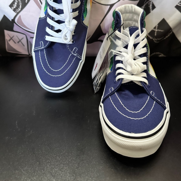 Giày Vans x Crayola SK8-Hi Skate Shoes Sneakers 'Mutil Color' VN0A5JMJARS - Hình ảnh 6