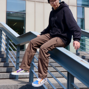 Giay Vans BAPE x Sk8-Hi 36 DX 'Multi Camo' VN0A38GF7BM