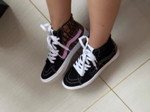 Giay Vans ComfyCush SK8-Hi VN0A3WMB4BP