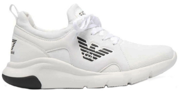 Giày Armani A-Racer Sneakers 'White' X8X056XCC56100001