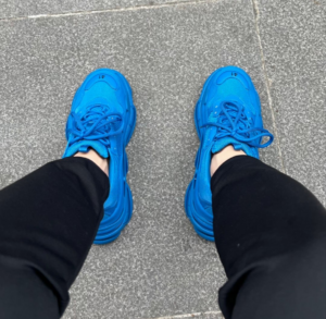 Alternative view of Giày Balenciaga Triple S Sneaker 'Blue' 536737-W2FW1-4000