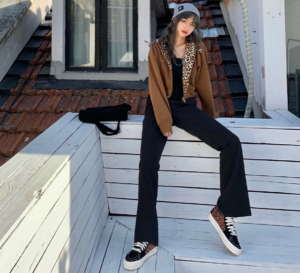 Giay Vans Sk8-Hi 'Leopard' VN0A4U3C3I6