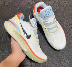 Alternative view of Giày Nike Air Zoom GT Cut 2 'Ice Blue' DX6041-101