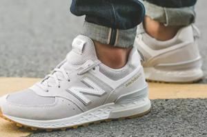 Alternative view of Giày New Balance 574 'Grey' MS574FCG
