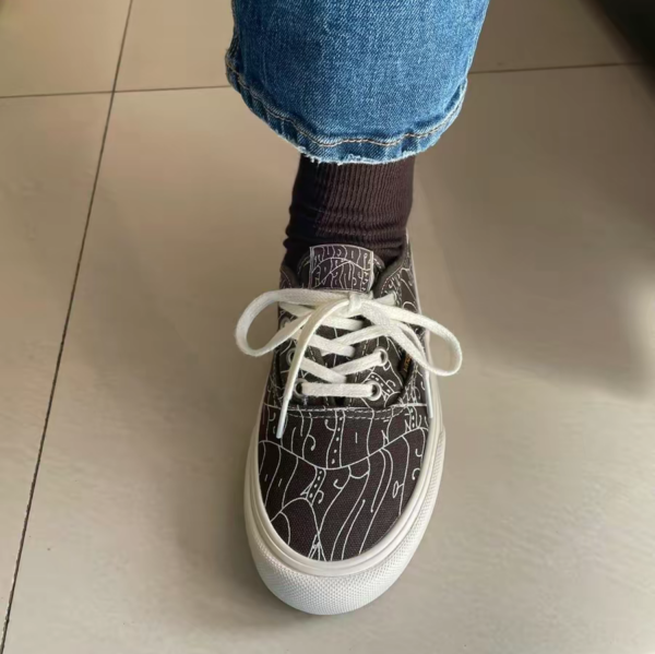 Giày Vans Tudor x Authentic SF 'Java' VN0A3MU65A3 - Hình ảnh 2