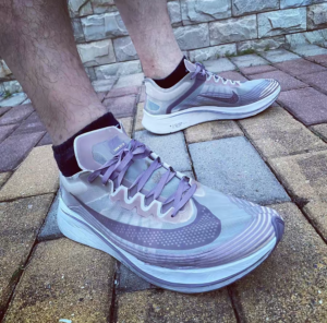 Alternative view of Giày Nike NikeLab Zoom Fly SP 'Chicago' AA3172-200