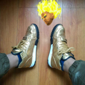 Alternative view of Giày Nike Air Trainer 1 Super Bowl 50 840169-700