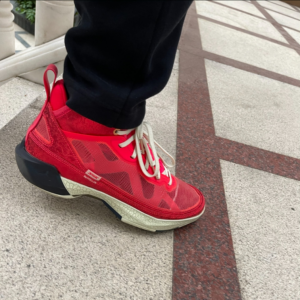 Giay Nike Air Jordan 37 'Rui Hachimura Siren Red' DX1691-600