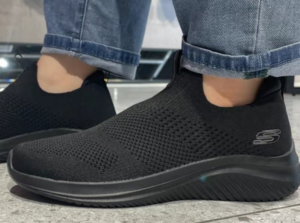 Alternative view of Giày Skechers Ultra Flex 3.0 'Black' 232337-BBK