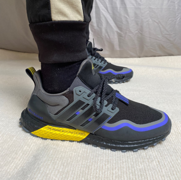 Giày Adidas Ultraboost ATR Core 'Black Yellow Court Purple' GY6312 - Ảnh 2