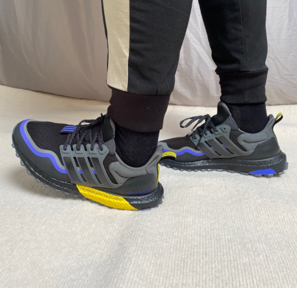 Giày Adidas Ultraboost ATR Core 'Black Yellow Court Purple' GY6312 - Ảnh 3