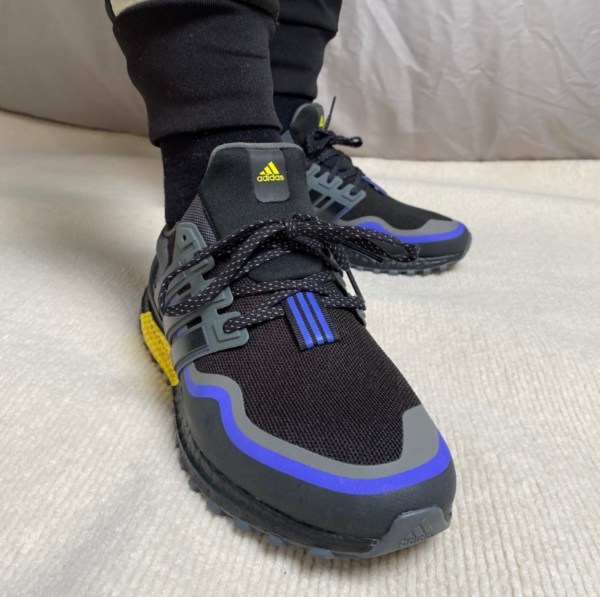 Giày Adidas Ultraboost ATR Core 'Black Yellow Court Purple' GY6312 - Ảnh 4