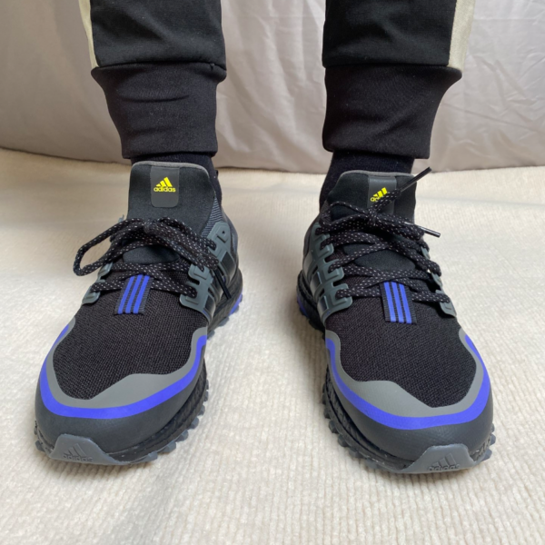 Giày Adidas Ultraboost ATR Core 'Black Yellow Court Purple' GY6312 - Ảnh 5