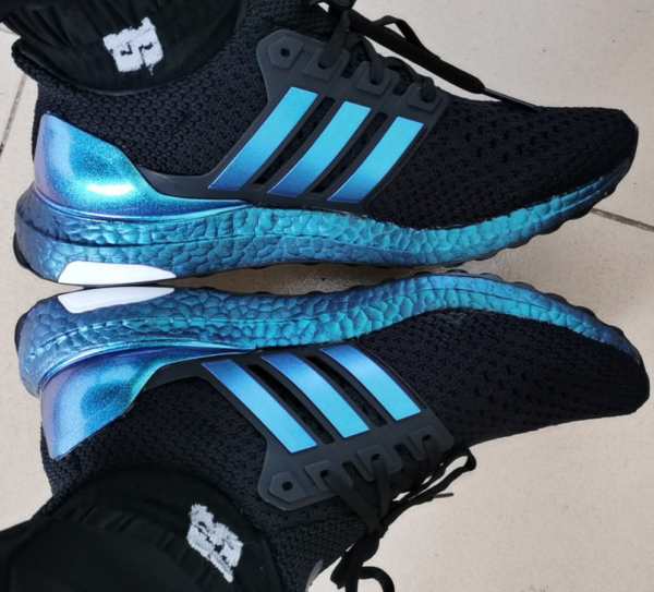 Giày Adidas UltraBoost Clima 'Iridescent Pack Black Signal Cyan' FZ2874 - Hình ảnh 3
